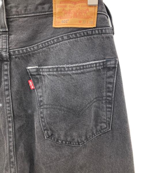 LEVI'S PReMIUM（リーバイス プレミアム）LEVI'S PReMIUM (リーバイス プレミアム) ORIGINAL BLACKブラックデニムパンツ ブラック サイズ:31の古着・服飾アイテム
