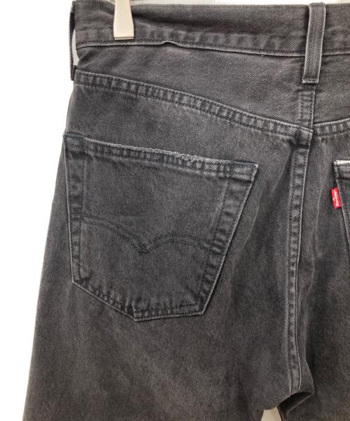 LEVI'S PReMIUM（リーバイス プレミアム）LEVI'S PReMIUM (リーバイス プレミアム) ORIGINAL BLACKブラックデニムパンツ ブラック サイズ:31の古着・服飾アイテム