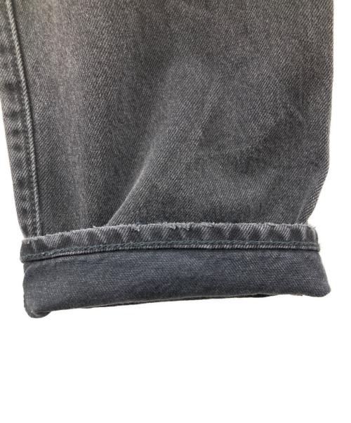 LEVI'S PReMIUM（リーバイス プレミアム）LEVI'S PReMIUM (リーバイス プレミアム) ORIGINAL BLACKブラックデニムパンツ ブラック サイズ:31の古着・服飾アイテム