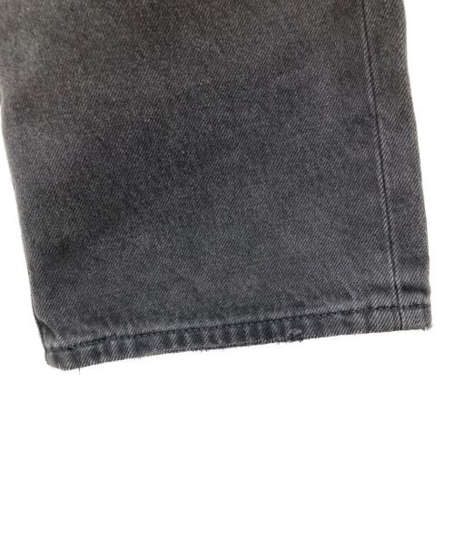 LEVI'S PReMIUM（リーバイス プレミアム）LEVI'S PReMIUM (リーバイス プレミアム) ORIGINAL BLACKブラックデニムパンツ ブラック サイズ:31の古着・服飾アイテム