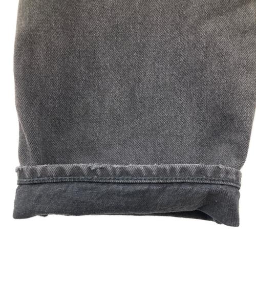 LEVI'S PReMIUM（リーバイス プレミアム）LEVI'S PReMIUM (リーバイス プレミアム) ORIGINAL BLACKブラックデニムパンツ ブラック サイズ:31の古着・服飾アイテム