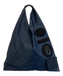 MM6 Maison Margiela（エムエムシックスメゾンマルジェラ）の古着「ジャパニーズトートバッグ」｜ネイビー