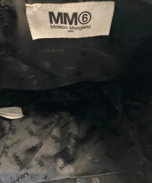 MM6 Maison Margiela（エムエムシックスメゾンマルジェラ）MM6 Maison Margiela (エムエムシックスメゾンマルジェラ) ジャパニーズトートバッグ ネイビーの古着・服飾アイテム