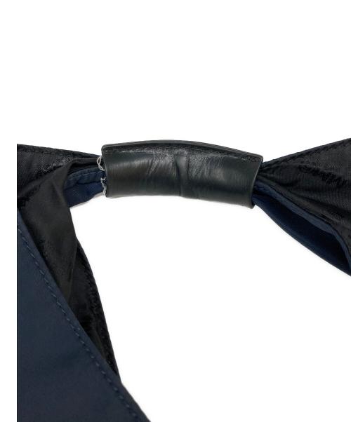 MM6 Maison Margiela（エムエムシックスメゾンマルジェラ）MM6 Maison Margiela (エムエムシックスメゾンマルジェラ) ジャパニーズトートバッグ ネイビーの古着・服飾アイテム