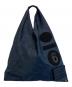 MM6 Maison Margiela（エムエムシックスメゾンマルジェラ）の古着「ジャパニーズトートバッグ」｜ネイビー