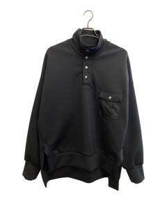 中古・古着通販】KOLOR (カラー) ドッキング Pe鹿の子ポロシャツ