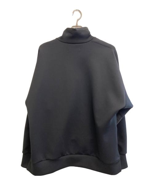 Ujoh（ウジョー）Ujoh (ウジョー) 異素材コンビスウェット ブラック サイズ:4の古着・服飾アイテム