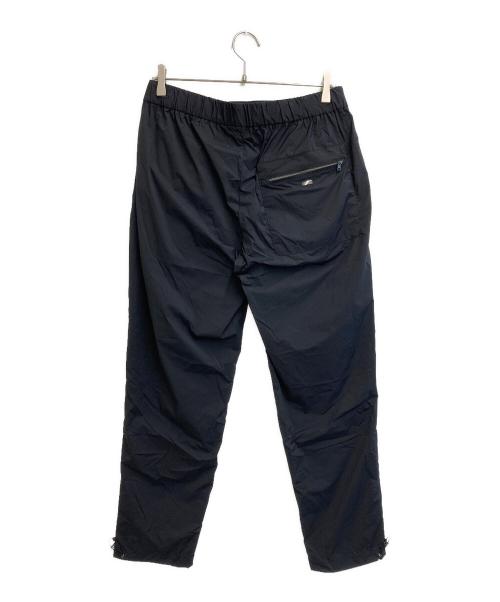 HERNO（ヘルノ）HERNO (ヘルノ) RESORTリゾート ストレッチナイロン1プリーツシャーリングパンツ ネイビー サイズ:SIZE Lの古着・服飾アイテム