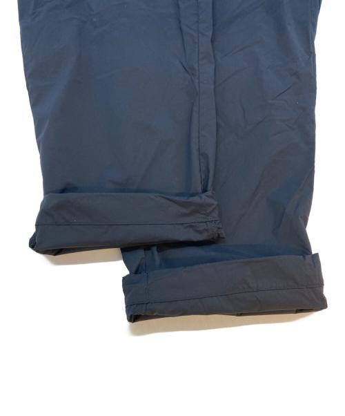 HERNO（ヘルノ）HERNO (ヘルノ) RESORTリゾート ストレッチナイロン1プリーツシャーリングパンツ ネイビー サイズ:SIZE Lの古着・服飾アイテム