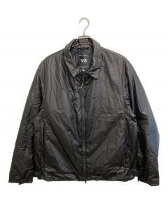 中古・古着通販】Y-3 (ワイスリー) Bonded Leather Jacket/ボンデッド