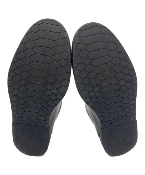 JIMMY CHOO（ジミーチュウ）JIMMY CHOO (ジミーチュウ) コルト ローカットスニーカー ブラック サイズ:43の古着・服飾アイテム