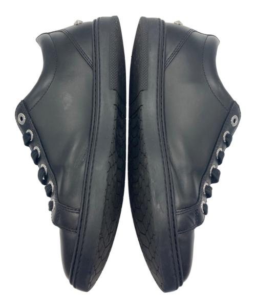 JIMMY CHOO（ジミーチュウ）JIMMY CHOO (ジミーチュウ) コルト ローカットスニーカー ブラック サイズ:43の古着・服飾アイテム