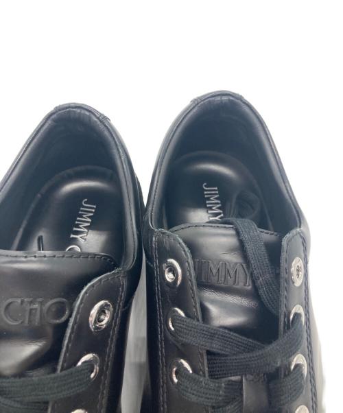 JIMMY CHOO（ジミーチュウ）JIMMY CHOO (ジミーチュウ) コルト ローカットスニーカー ブラック サイズ:43の古着・服飾アイテム