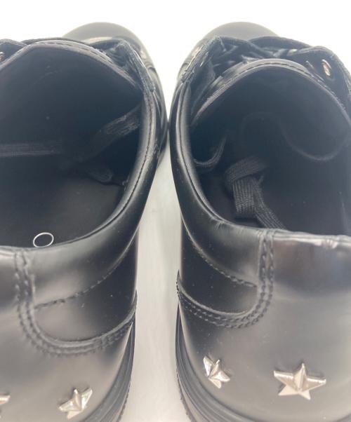 JIMMY CHOO（ジミーチュウ）JIMMY CHOO (ジミーチュウ) コルト ローカットスニーカー ブラック サイズ:43の古着・服飾アイテム