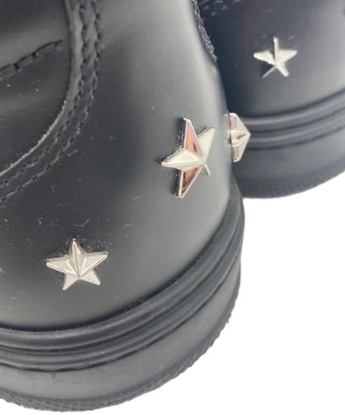 JIMMY CHOO（ジミーチュウ）JIMMY CHOO (ジミーチュウ) コルト ローカットスニーカー ブラック サイズ:43の古着・服飾アイテム