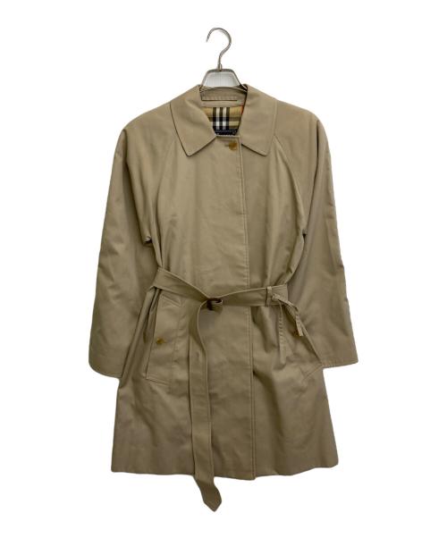 Burberry's（バーバリーズ）Burberry's (バーバリーズ) ラグランステンカラーコート ベージュ サイズ:SIZE 98Aの古着・服飾アイテム