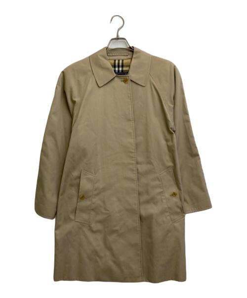Burberry's（バーバリーズ）Burberry's (バーバリーズ) ラグランステンカラーコート ベージュ サイズ:SIZE 98Aの古着・服飾アイテム