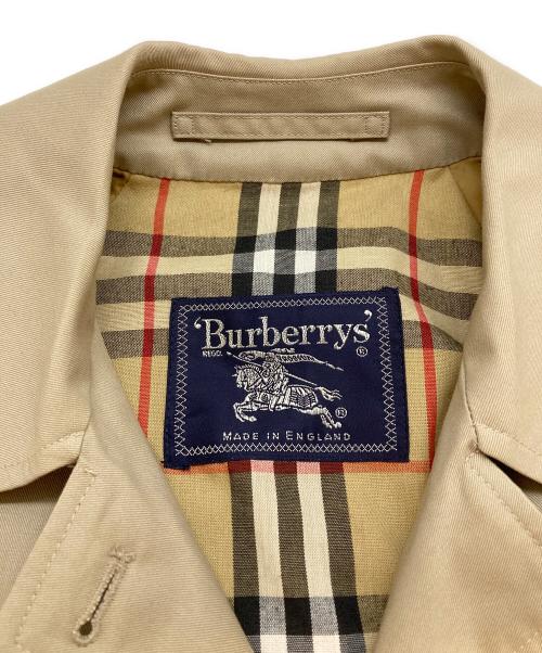 Burberry's（バーバリーズ）Burberry's (バーバリーズ) ラグランステンカラーコート ベージュ サイズ:SIZE 98Aの古着・服飾アイテム