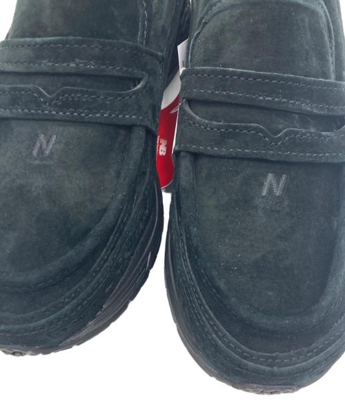 NEW BALANCE（ニューバランス）NEW BALANCE (ニューバランス) 1906 BLACK SUEDE LOAFER ブラック サイズ:US9 未使用品の古着・服飾アイテム