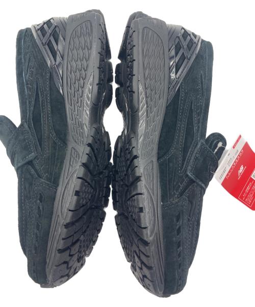 NEW BALANCE（ニューバランス）NEW BALANCE (ニューバランス) 1906 BLACK SUEDE LOAFER ブラック サイズ:US9 未使用品の古着・服飾アイテム