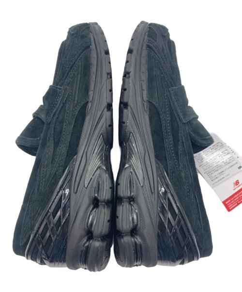 NEW BALANCE（ニューバランス）NEW BALANCE (ニューバランス) 1906 BLACK SUEDE LOAFER ブラック サイズ:US9 未使用品の古着・服飾アイテム