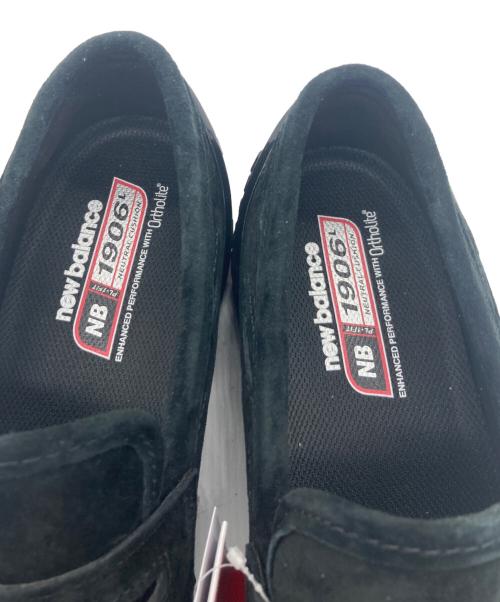 NEW BALANCE（ニューバランス）NEW BALANCE (ニューバランス) 1906 BLACK SUEDE LOAFER ブラック サイズ:US9 未使用品の古着・服飾アイテム