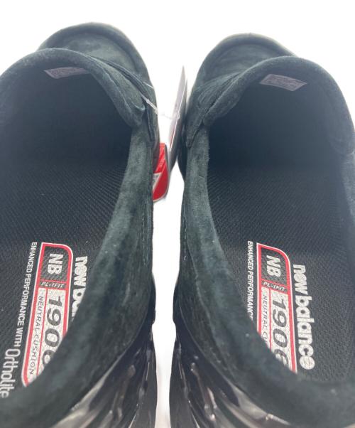 NEW BALANCE（ニューバランス）NEW BALANCE (ニューバランス) 1906 BLACK SUEDE LOAFER ブラック サイズ:US9 未使用品の古着・服飾アイテム