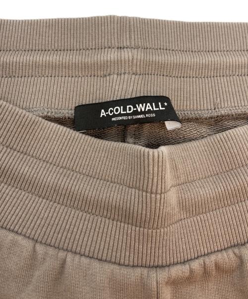 A-COLD-WALL（ア・コールド・ウォール）A-COLD-WALL (ア・コールド・ウォール) グラフィックジョガースウェットパンツ グレー サイズ:SIZE Lの古着・服飾アイテム