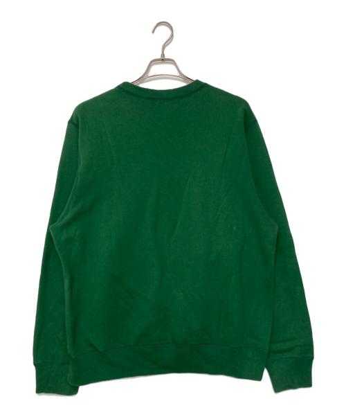 kolor/BEACON（カラービーコン）kolor/BEACON (カラービーコン) 30/7裏毛スウェット グリーン サイズ:3の古着・服飾アイテム