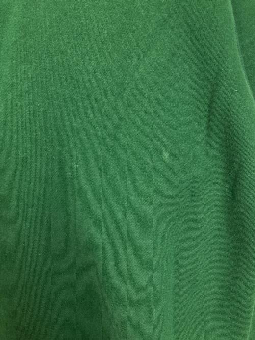 kolor/BEACON（カラービーコン）kolor/BEACON (カラービーコン) 30/7裏毛スウェット グリーン サイズ:3の古着・服飾アイテム