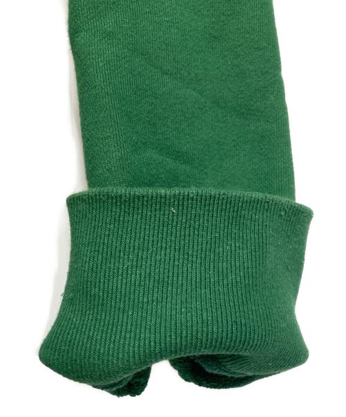 kolor/BEACON（カラービーコン）kolor/BEACON (カラービーコン) 30/7裏毛スウェット グリーン サイズ:3の古着・服飾アイテム
