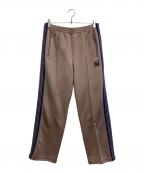 Needlesニードルズ）の古着「Track Pant - Poly Smooth」｜ピンク×パープル