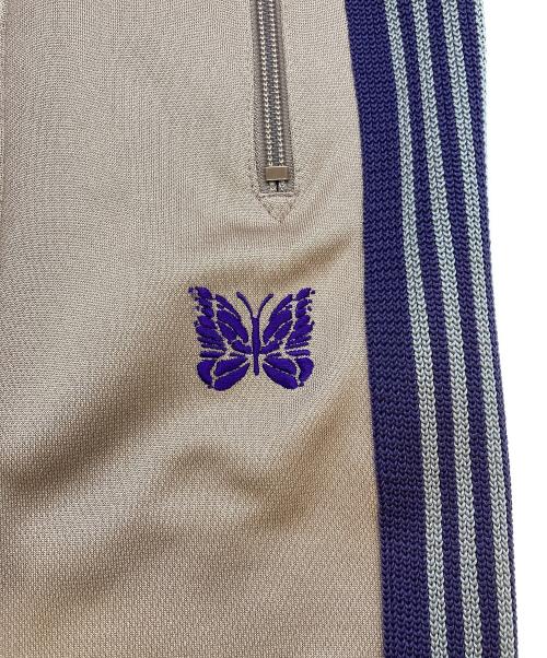 Needles（ニードルズ）Needles (ニードルズ) Track Pant - Poly Smooth ピンク×パープル サイズ:SIZE Mの古着・服飾アイテム