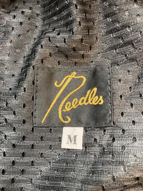 Needles（ニードルズ）Needles (ニードルズ) Track Pant - Poly Smooth ピンク×パープル サイズ:SIZE Mの古着・服飾アイテム
