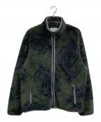 Carhartt WIPカーハート ワーク イン プログレス）の古着「JEBSON SWEAT JACKET」｜グリーン