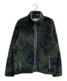 Carhartt WIP（カーハート ワーク イン プログレス）の古着「JEBSON SWEAT JACKET」｜グリーン