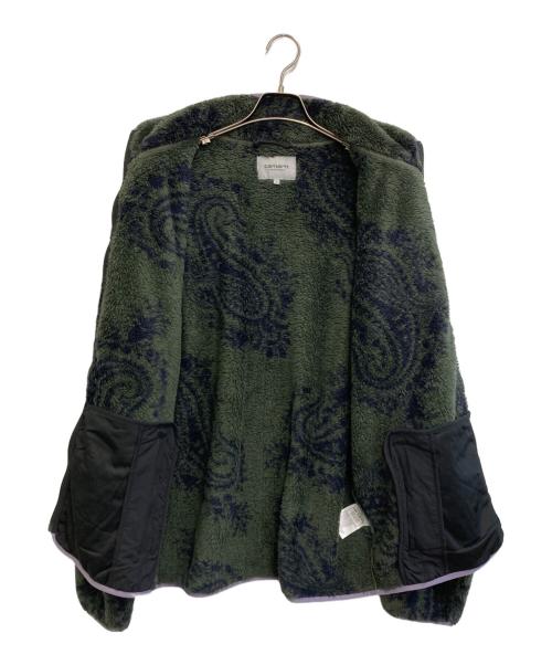 Carhartt WIP（カーハート ワーク イン プログレス）CARHARTT WIP (カーハート ワーク イン プログレス) JEBSON SWEAT JACKET グリーン サイズ:SIZE Lの古着・服飾アイテム
