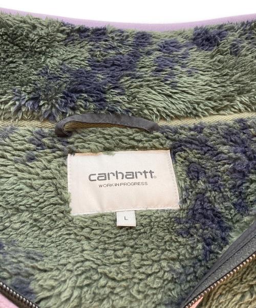 Carhartt WIP（カーハート ワーク イン プログレス）CARHARTT WIP (カーハート ワーク イン プログレス) JEBSON SWEAT JACKET グリーン サイズ:SIZE Lの古着・服飾アイテム
