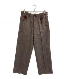 SASQUATCHfabrix.（サスクワッチファブリックス）の古着「DRAWING COIN PK SLACKS」｜ブラウン