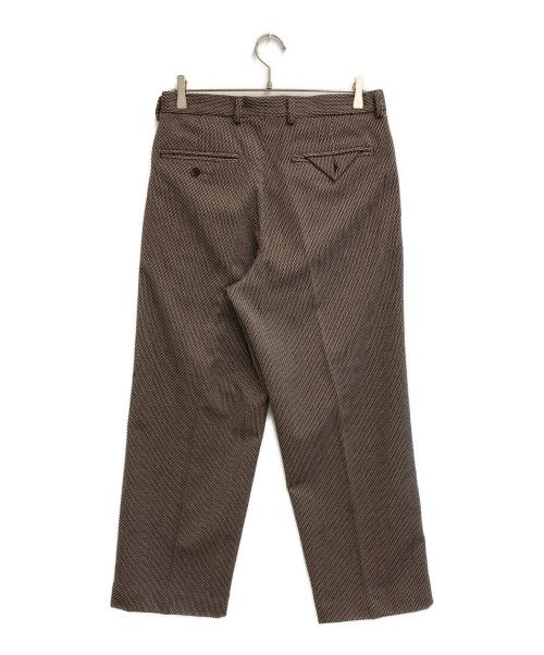 SASQUATCHfabrix.（サスクワッチファブリックス）SASQUATCHfabrix. (サスクワッチファブリックス) DRAWING COIN PK SLACKS ブラウン サイズ:SIZE Lの古着・服飾アイテム