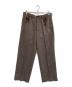 SASQUATCHfabrix.（サスクワッチファブリックス）の古着「DRAWING COIN PK SLACKS」｜ブラウン