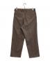 SASQUATCHfabrix. (サスクワッチファブリックス) DRAWING COIN PK SLACKS ブラウン サイズ:SIZE L：9000円
