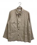 TANAKAタナカ）の古着「THE WORK JACKET」｜ベージュ