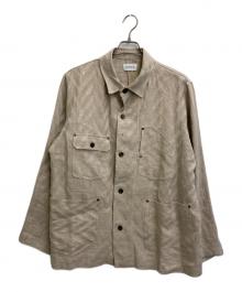 TANAKA（タナカ）の古着「THE WORK JACKET」｜ベージュ