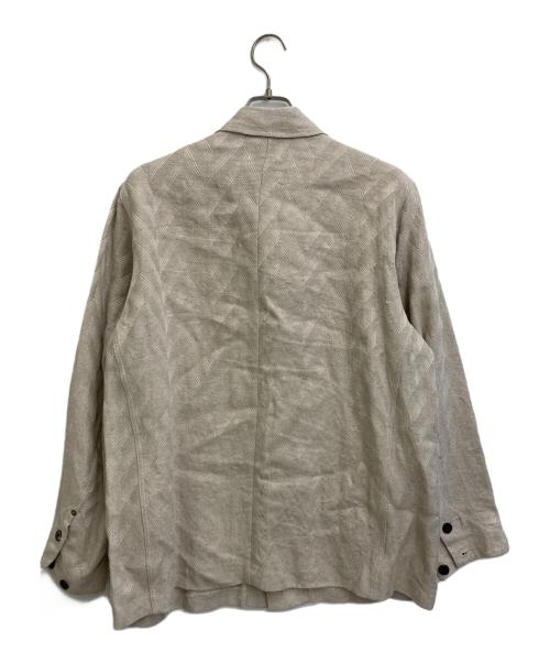 TANAKA（タナカ）TANAKA (タナカ) THE WORK JACKET ベージュ サイズ:SIZE Lの古着・服飾アイテム