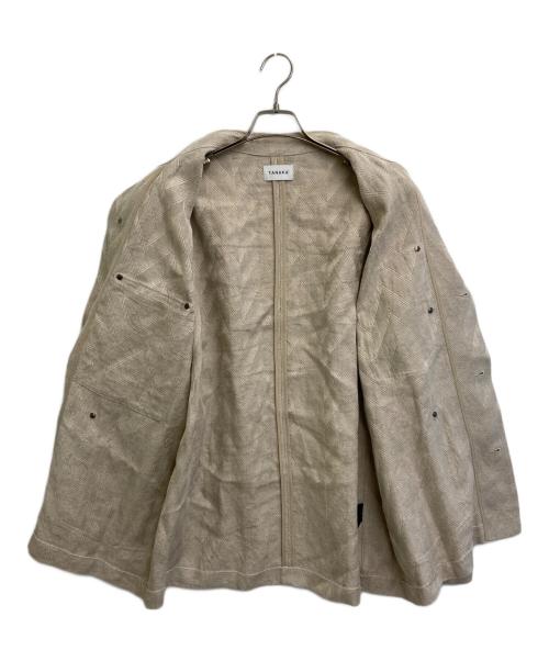 TANAKA（タナカ）TANAKA (タナカ) THE WORK JACKET ベージュ サイズ:SIZE Lの古着・服飾アイテム