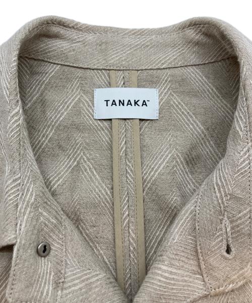 TANAKA（タナカ）TANAKA (タナカ) THE WORK JACKET ベージュ サイズ:SIZE Lの古着・服飾アイテム