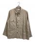 TANAKA（タナカ）の古着「THE WORK JACKET」｜ベージュ