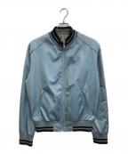 Maison Margiela 10メゾンマルジェラ 10）の古着「Matte Bomber Jacket」｜ブルー