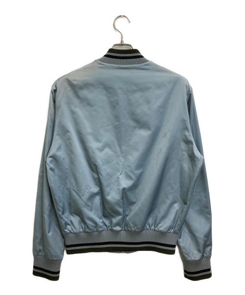 Maison Margiela 10（メゾンマルジェラ 10）Maison Margiela 10 (メゾンマルジェラ 10) Matte Bomber Jacket ブルー サイズ:SIZE 48の古着・服飾アイテム